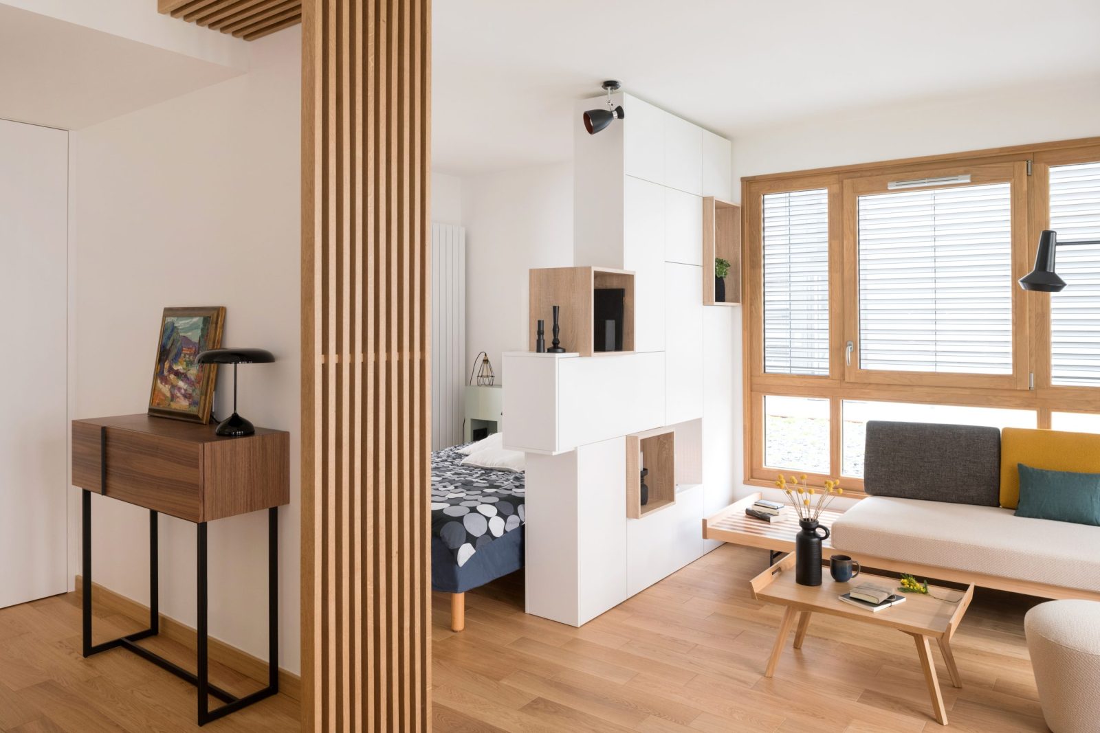 Aménagement espace de vie Voiron